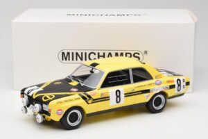 Opel Commodore A #8 Steinmetz-Opel T. Pilette 24 Hours of Spa ETCC 1970 Minichamps 1:18 107704608 Μέταλλο - εικόνα 6 από 6