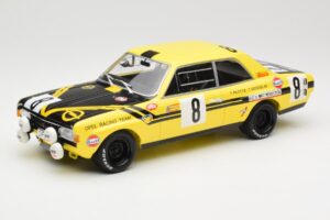 Opel Commodore A #8 Steinmetz T. Pilette / C. Gosselin 24 Hours of Spa 1970 Minichamps 1:18 155704608 Μέταλλο