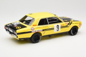 Opel Commodore A #9 Steinmetz E. Haxhe / L. Toussaint 24 Hours of Spa 1970 Minichamps 1:18 155704609 Μέταλλο - εικόνα 2 από 6