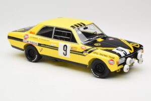 Opel Commodore A #9 Steinmetz E. Haxhe / L. Toussaint 24 Hours of Spa 1970 Minichamps 1:18 155704609 Μέταλλο - εικόνα 4 από 6