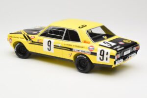 Opel Commodore A #9 Steinmetz E. Haxhe / L. Toussaint 24 Hours of Spa 1970 Minichamps 1:18 155704609 Μέταλλο - εικόνα 5 από 6