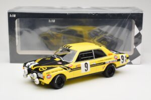 Opel Commodore A #9 Steinmetz E. Haxhe / L. Toussaint 24 Hours of Spa 1970 Minichamps 1:18 155704609 Μέταλλο - εικόνα 6 από 6