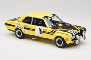 Opel Commodore A Steinmetz #10 W. Kauhsen / H. Frohlich 24 Hours of Spa 1970 Minichamps 1:18 107704600 Ρητίνη - εικόνα 4 από 6