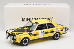 Opel Commodore A Steinmetz #10 W. Kauhsen / H. Frohlich 24 Hours of Spa 1970 Minichamps 1:18 107704600 Ρητίνη - εικόνα 6 από 6