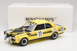 Opel Commodore A Steinmetz #11 P. von Bayern / S. Johansson Spa 24 Hours 1970 Minichamps 1:18 107704611 Μέταλλο - εικόνα 6 από 6