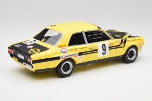 Opel Commodore A Steinmetz #9 J. Haxhe / P. Toussaint 24 Hours of Spa 1970 Minichamps 1:18 107704609 Μέταλλο - εικόνα 2 από 6