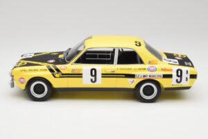 Opel Commodore A Steinmetz #9 J. Haxhe / P. Toussaint 24 Hours of Spa 1970 Minichamps 1:18 107704609 Μέταλλο - εικόνα 3 από 6