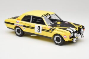 Opel Commodore A Steinmetz #9 J. Haxhe / P. Toussaint 24 Hours of Spa 1970 Minichamps 1:18 107704609 Μέταλλο - εικόνα 4 από 6
