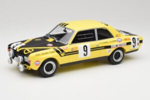 Opel Commodore A Steinmetz #9 J. Haxhe / P. Toussaint 24 Hours of Spa 1970 Minichamps 1:18 107704609 Μέταλλο