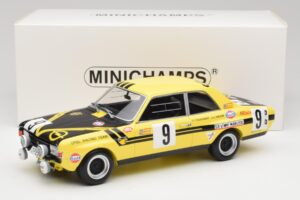 Opel Commodore A Steinmetz #9 J. Haxhe / P. Toussaint 24 Hours of Spa 1970 Minichamps 1:18 107704609 Μέταλλο - εικόνα 6 από 6