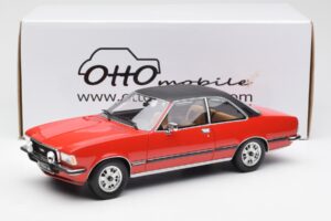 Opel Commodore B GS/E Κόκκινο Otto 1:18 OT159 Ρητίνη - εικόνα 6 από 6