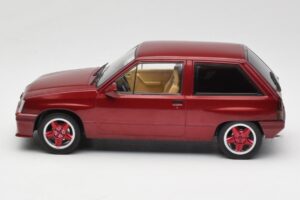 Opel Corsa A Custom Κόκκινο MCG 1:18 MCG18433 Μέταλλο - εικόνα 3 από 6