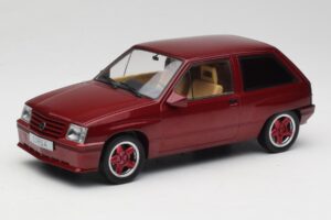 Opel Corsa A Custom Κόκκινο MCG 1:18 MCG18433 Μέταλλο