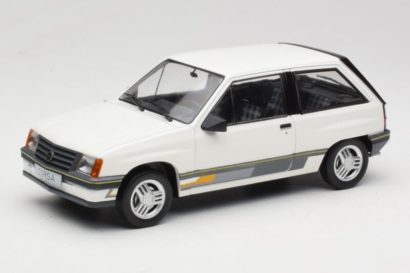 Opel Corsa A Sprint Λευκό MCG 1:18 MCG18432 Μέταλλο
