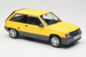 Opel Corsa A SR Κίτρινο MCG 1:18 MCG18431 Μέταλλο - εικόνα 4 από 6