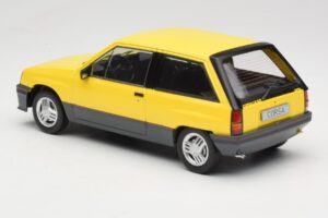 Opel Corsa A SR Κίτρινο MCG 1:18 MCG18431 Μέταλλο - εικόνα 5 από 6