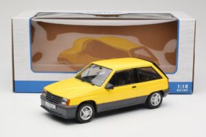 Opel Corsa A SR Κίτρινο MCG 1:18 MCG18431 Μέταλλο - εικόνα 6 από 6