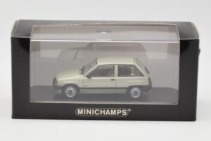 Opel Corsa A Swing Πράσινο Minichamps 1:43 400045002 Μέταλλο - εικόνα 4 από 4