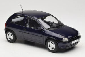 Opel Corsa B Dark Blue Metallic MCG 1:18 MCG18905 Μέταλλο - εικόνα 4 από 6