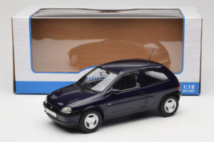 Opel Corsa B Dark Blue Metallic MCG 1:18 MCG18905 Μέταλλο - εικόνα 6 από 6