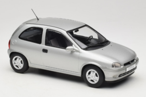 Opel Corsa B Grey Metallic MCG 1:18 MCG18515 Μέταλλο - εικόνα 4 από 6