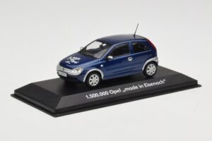 Opel Corsa C 1.5M Made in Eisenach Minichamps 1:43 OPEL003 Μέταλλο - εικόνα 2 από 4