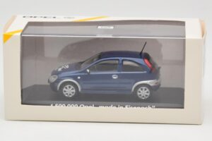 Opel Corsa C 1.5M Made in Eisenach Minichamps 1:43 OPEL003 Μέταλλο - εικόνα 4 από 4