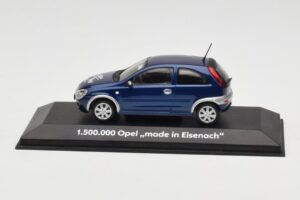 Opel Corsa C 1.5M Made in Eisenach Minichamps 1:43 OPEL003 Μέταλλο