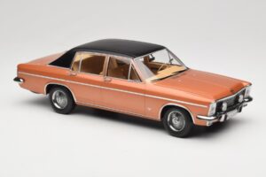 Opel Diplomat V8 A Copper Red Norev 1:18 183689 Μέταλλο - εικόνα 4 από 6