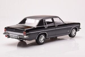 Opel Diplomat V8 Μαύρο Norev 1:18 183687 Μέταλλο - εικόνα 2 από 6