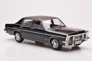 Opel Diplomat V8 Μαύρο Norev 1:18 183687 Μέταλλο - εικόνα 4 από 6