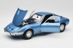 Opel GT Μπλε Minichamps 1:18 180049020 Μέταλλο - εικόνα 2 από 8