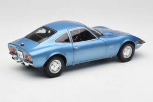 Opel GT Μπλε Minichamps 1:18 180049020 Μέταλλο - εικόνα 3 από 8