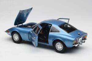 Opel GT Μπλε Minichamps 1:18 180049020 Μέταλλο - εικόνα 5 από 8