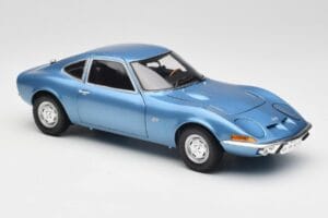 Opel GT Μπλε Minichamps 1:18 180049020 Μέταλλο - εικόνα 6 από 8