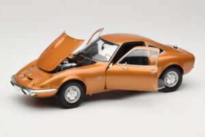 Opel GT Χρυσό Minichamps 1:18 180049025 Μέταλλο - εικόνα 2 από 8