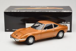 Opel GT Χρυσό Minichamps 1:18 180049025 Μέταλλο - εικόνα 8 από 8