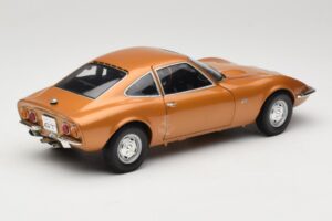 Opel GT Χρυσό Minichamps 1:18 180049025 Μέταλλο - εικόνα 3 από 8