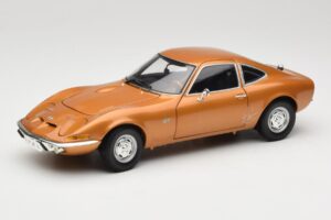 Opel GT Χρυσό Minichamps 1:18 180049025 Μέταλλο