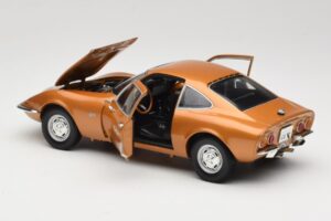 Opel GT Χρυσό Minichamps 1:18 180049025 Μέταλλο - εικόνα 5 από 8