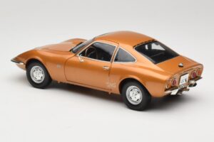 Opel GT Χρυσό Minichamps 1:18 180049025 Μέταλλο - εικόνα 7 από 8
