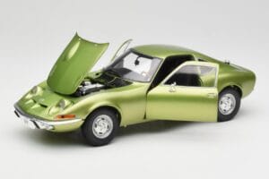 Opel GT Green Metallic Minichamps 1:18 180049029 Μέταλλο - εικόνα 2 από 8