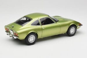 Opel GT Green Metallic Minichamps 1:18 180049029 Μέταλλο - εικόνα 3 από 8