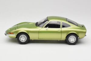 Opel GT Green Metallic Minichamps 1:18 180049029 Μέταλλο - εικόνα 4 από 8