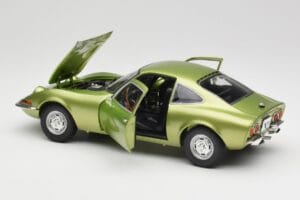 Opel GT Green Metallic Minichamps 1:18 180049029 Μέταλλο - εικόνα 5 από 8