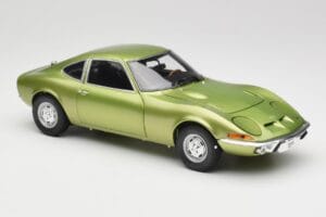 Opel GT Green Metallic Minichamps 1:18 180049029 Μέταλλο - εικόνα 6 από 8