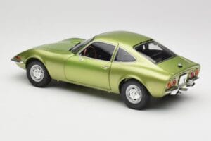 Opel GT Green Metallic Minichamps 1:18 180049029 Μέταλλο - εικόνα 7 από 8