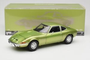 Opel GT Green Metallic Minichamps 1:18 180049029 Μέταλλο - εικόνα 8 από 8