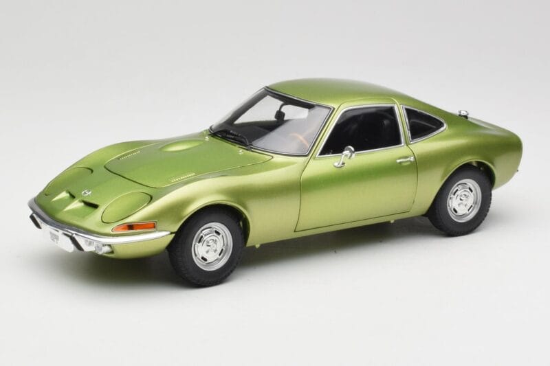 Opel GT Green Metallic Minichamps 1:18 180049029 Μέταλλο