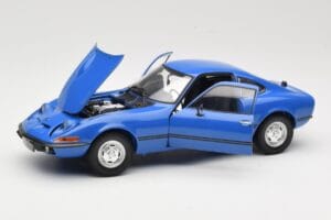 Opel GT/J Μπλε Minichamps 1:18 180049023 Μέταλλο - εικόνα 2 από 8